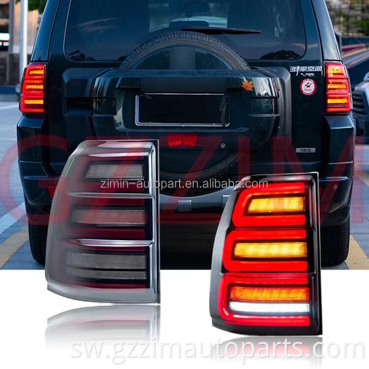 ABS Plastiki LED Nyuma Taillamp Taa inayotumika kwa Pajero V93 V97 2006-2020